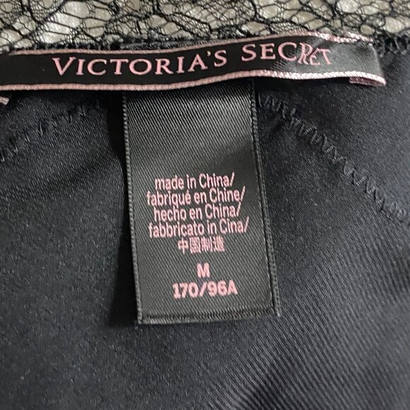 5) Trendy Victoria's Secret Y2K Coquette Lace Witch Grunge Whimsy Camisole Top M - Picture 5 of 7